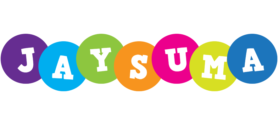 Jaysuma happy logo