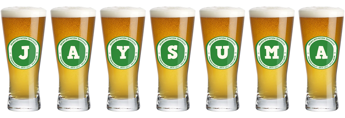 Jaysuma lager logo