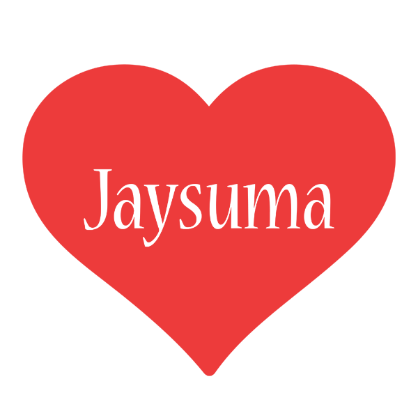 Jaysuma love logo