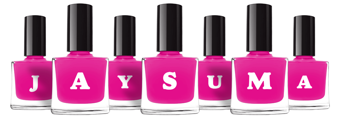 Jaysuma nails logo