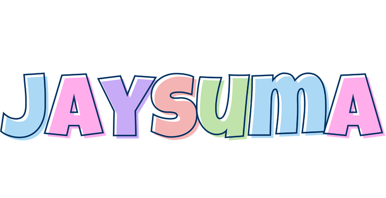 Jaysuma pastel logo
