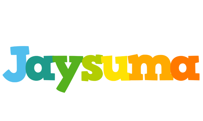 Jaysuma rainbows logo