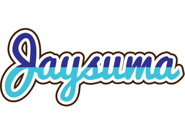 Jaysuma raining logo