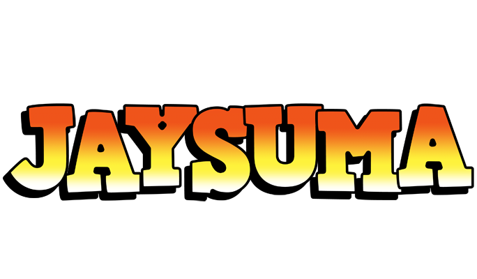 Jaysuma sunset logo