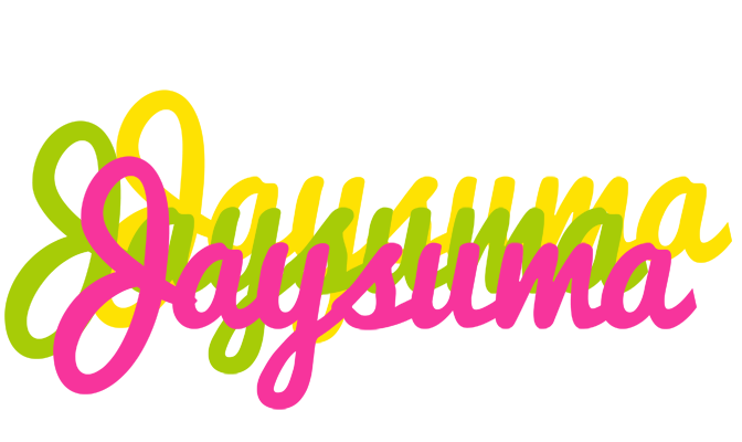 Jaysuma sweets logo