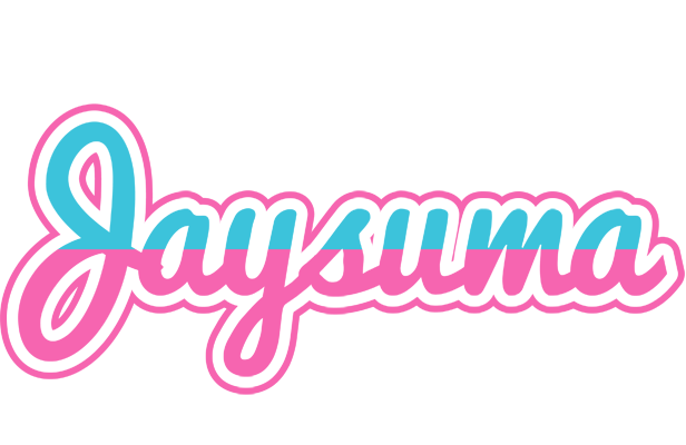 Jaysuma woman logo