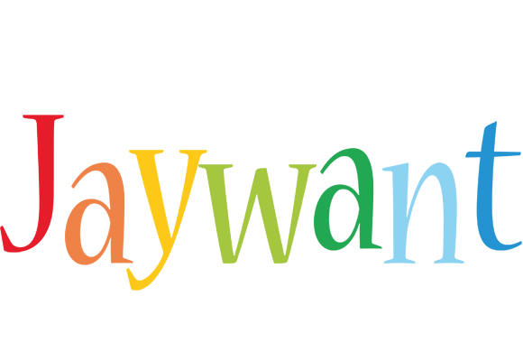 Jaywant birthday logo