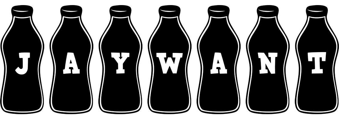 Jaywant bottle logo