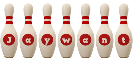 Jaywant bowling-pin logo