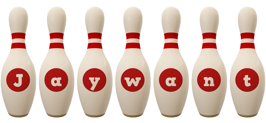 Jaywant bowling-pin logo