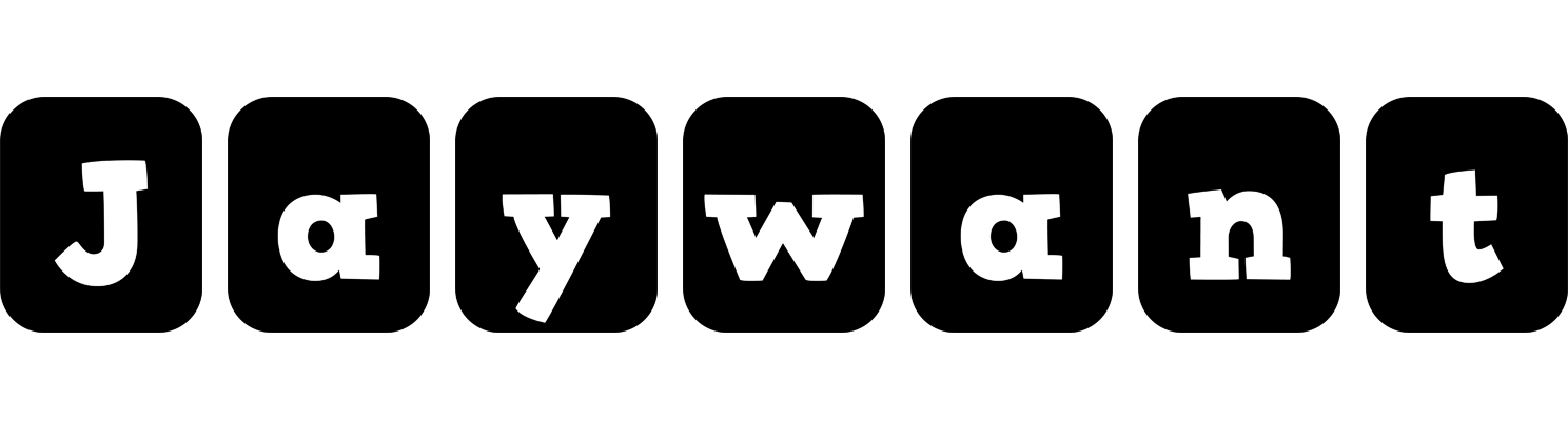 Jaywant box logo