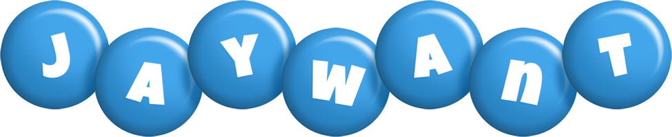 Jaywant candy-blue logo