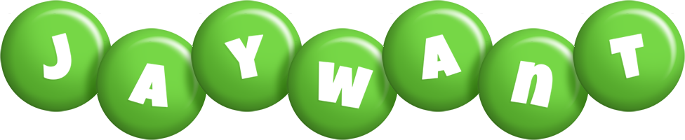 Jaywant candy-green logo