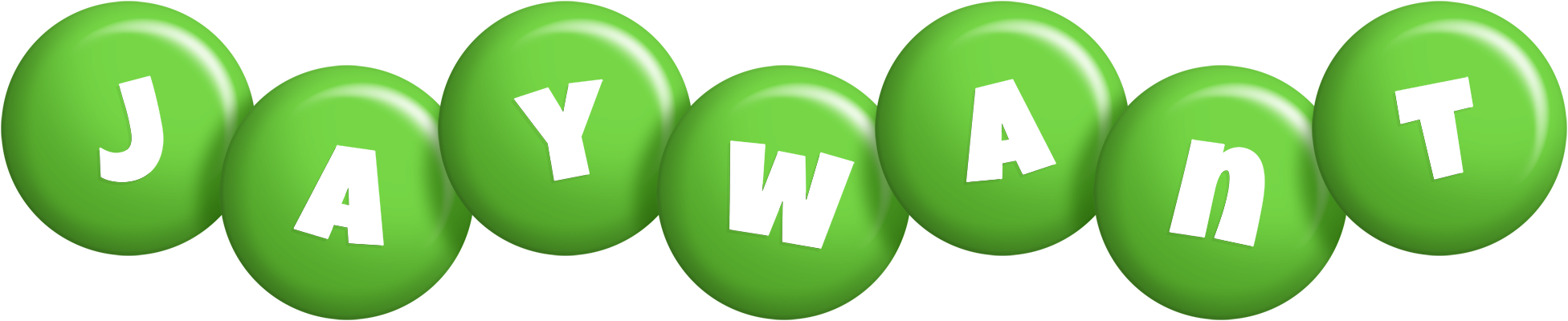 Jaywant candy-green logo
