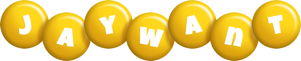 Jaywant candy-yellow logo