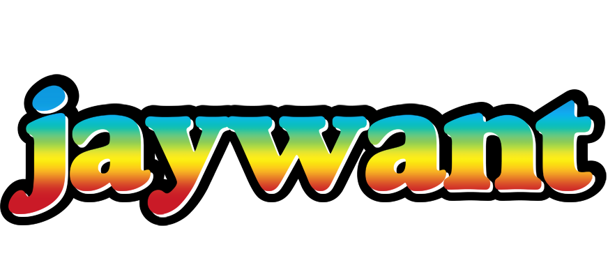 Jaywant color logo