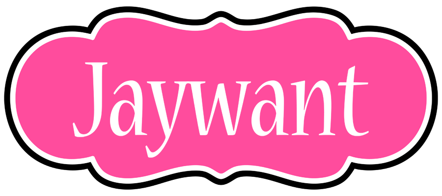 Jaywant invitation logo
