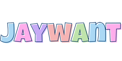 Jaywant pastel logo