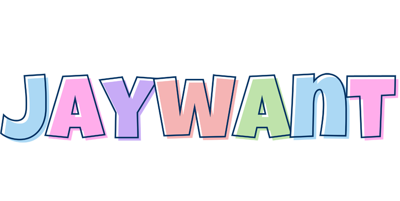 Jaywant pastel logo
