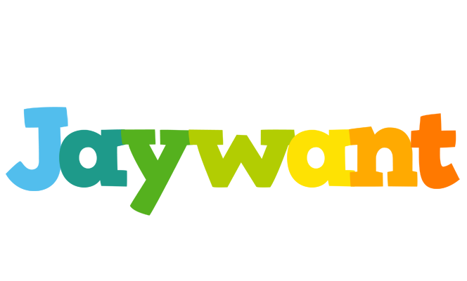 Jaywant rainbows logo