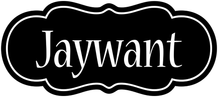 Jaywant welcome logo