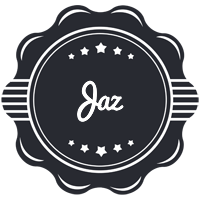 Jaz badge logo