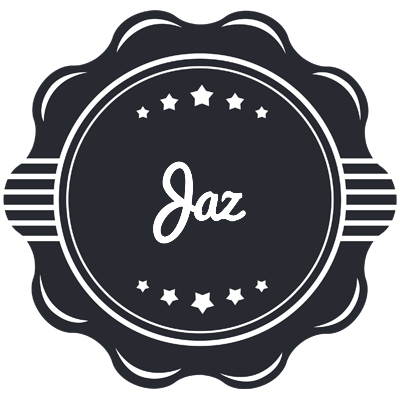 Jaz badge logo