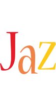 Jaz birthday logo