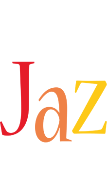 Jaz birthday logo