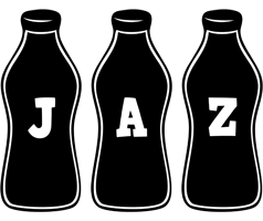 Jaz bottle logo