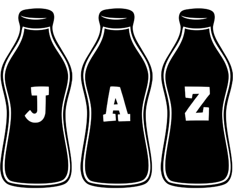 Jaz bottle logo