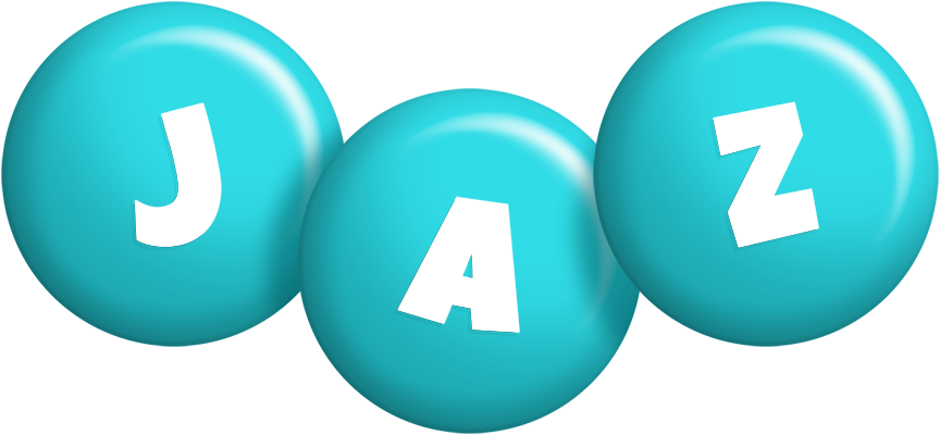 Jaz candy-azur logo
