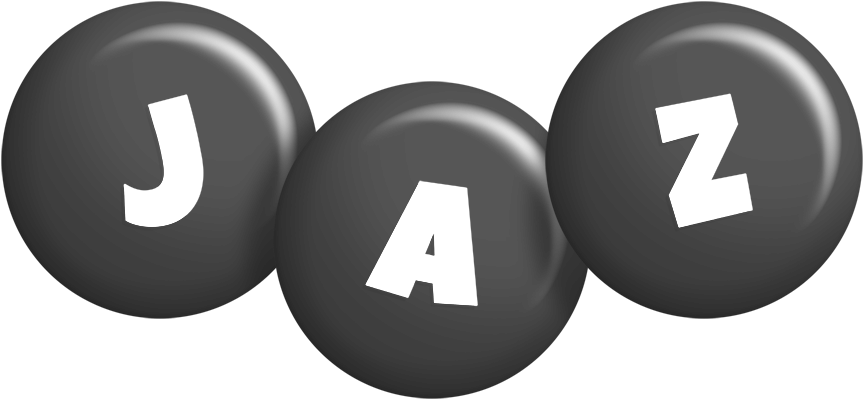 Jaz candy-black logo