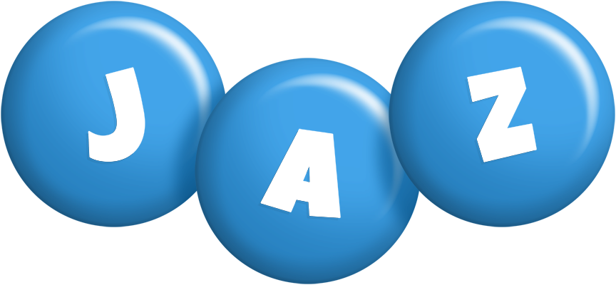 Jaz candy-blue logo