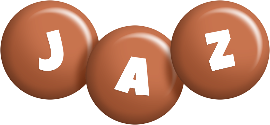 Jaz candy-brown logo