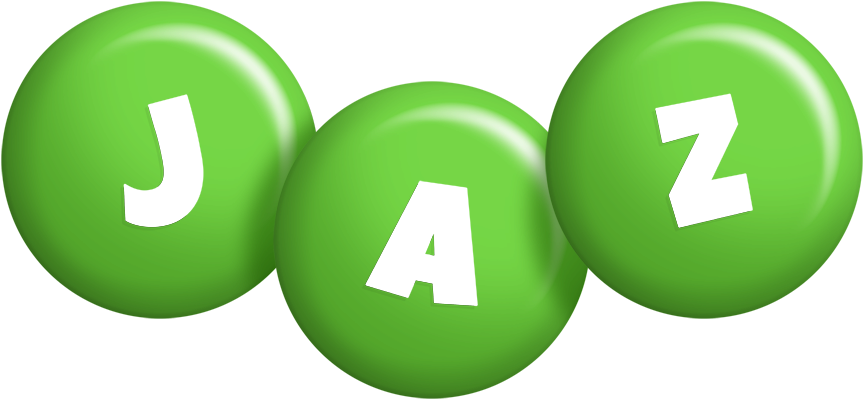 Jaz candy-green logo