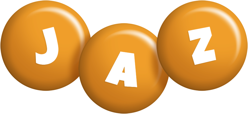 Jaz candy-orange logo