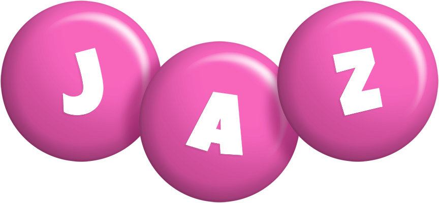 Jaz candy-pink logo