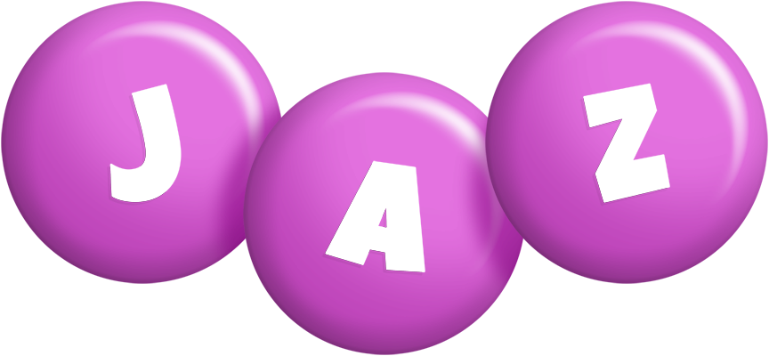 Jaz candy-purple logo