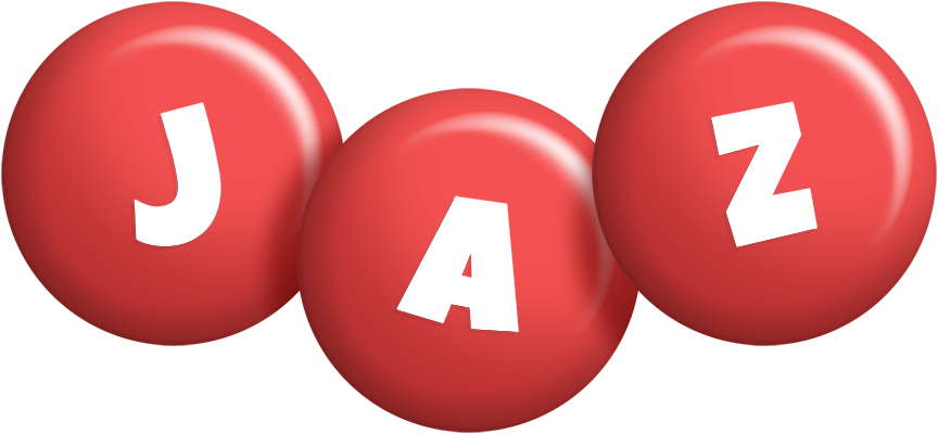 Jaz candy-red logo