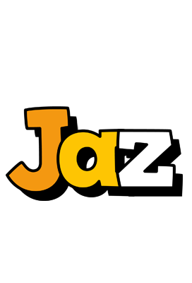 Jaz cartoon logo