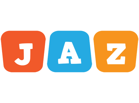 Jaz comics logo