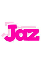 Jaz dancing logo