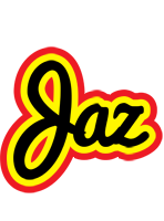 Jaz flaming logo