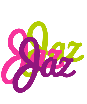 Jaz flowers logo