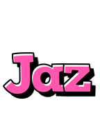 Jaz girlish logo