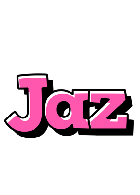 Jaz girlish logo