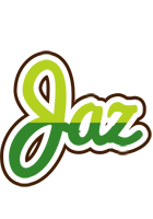 Jaz golfing logo