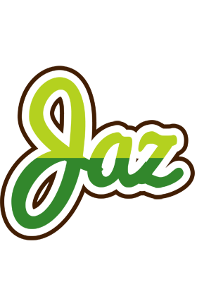 Jaz golfing logo