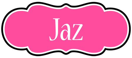 Jaz invitation logo